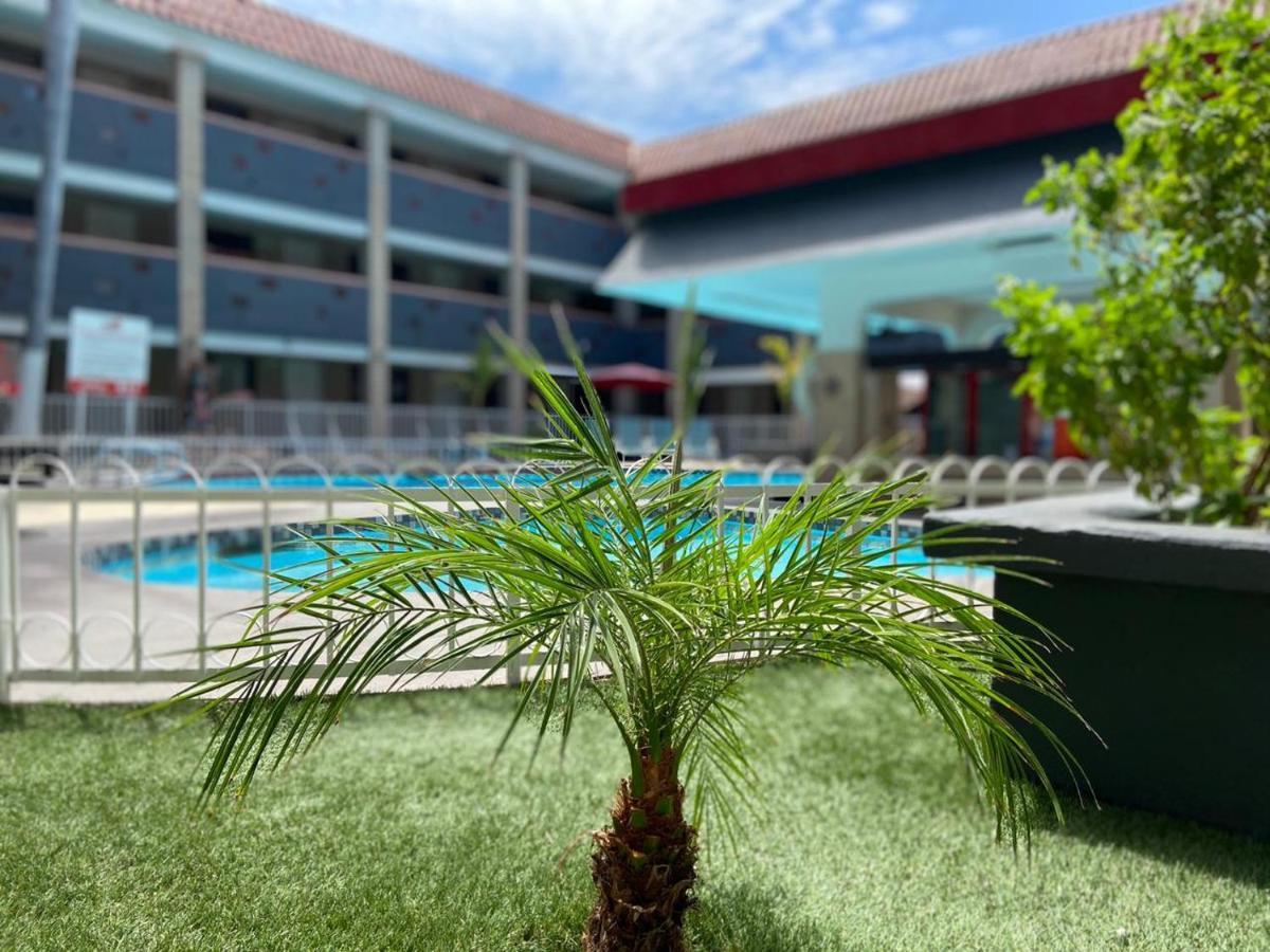 Hotel La Finca エルモシヨ エクステリア 写真